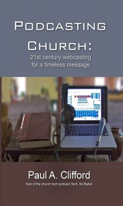 Podcasting Church Book Cover